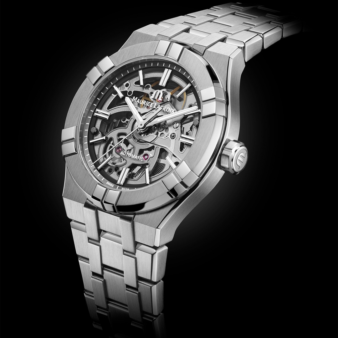 Maurice Lacroix Aikon Automatik Skeleton 39mm