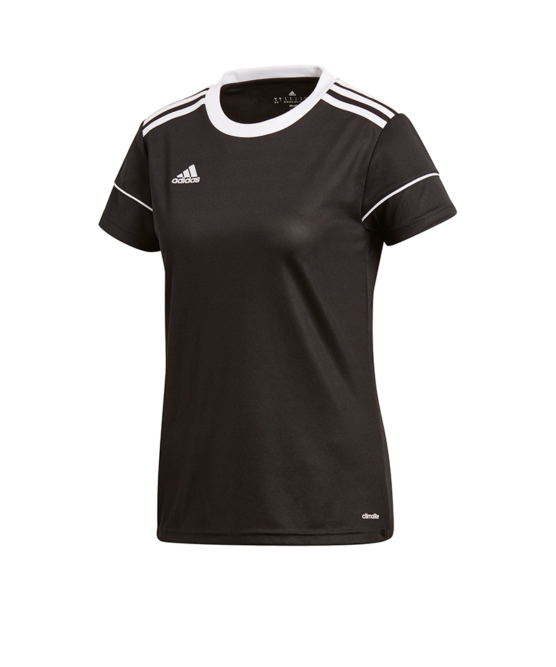 adidas Squadra 17 Trikot kurzarm Damen Schwarz