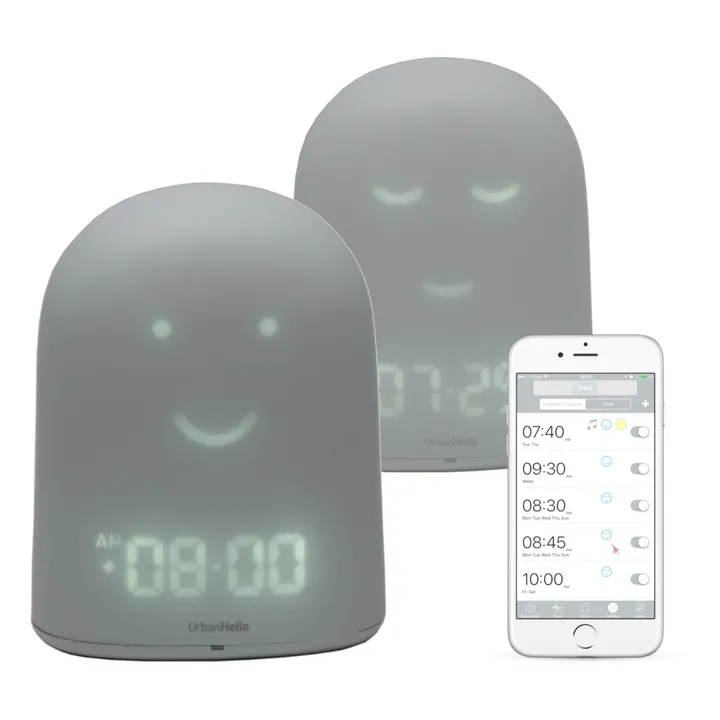 UrbanHello Veilleuse connectée Rémi | Gris