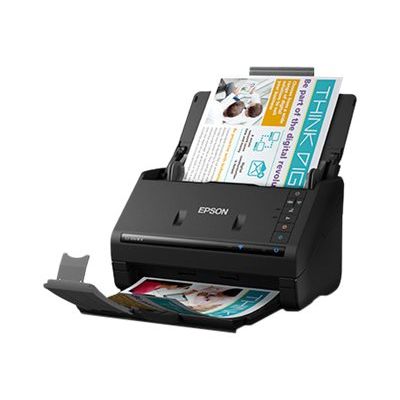 Epson WorkForce ES-500W II - Scanner de documents A4 - 600 dpi x 600 dpi - USB 3.0, Wi-Fi(n)