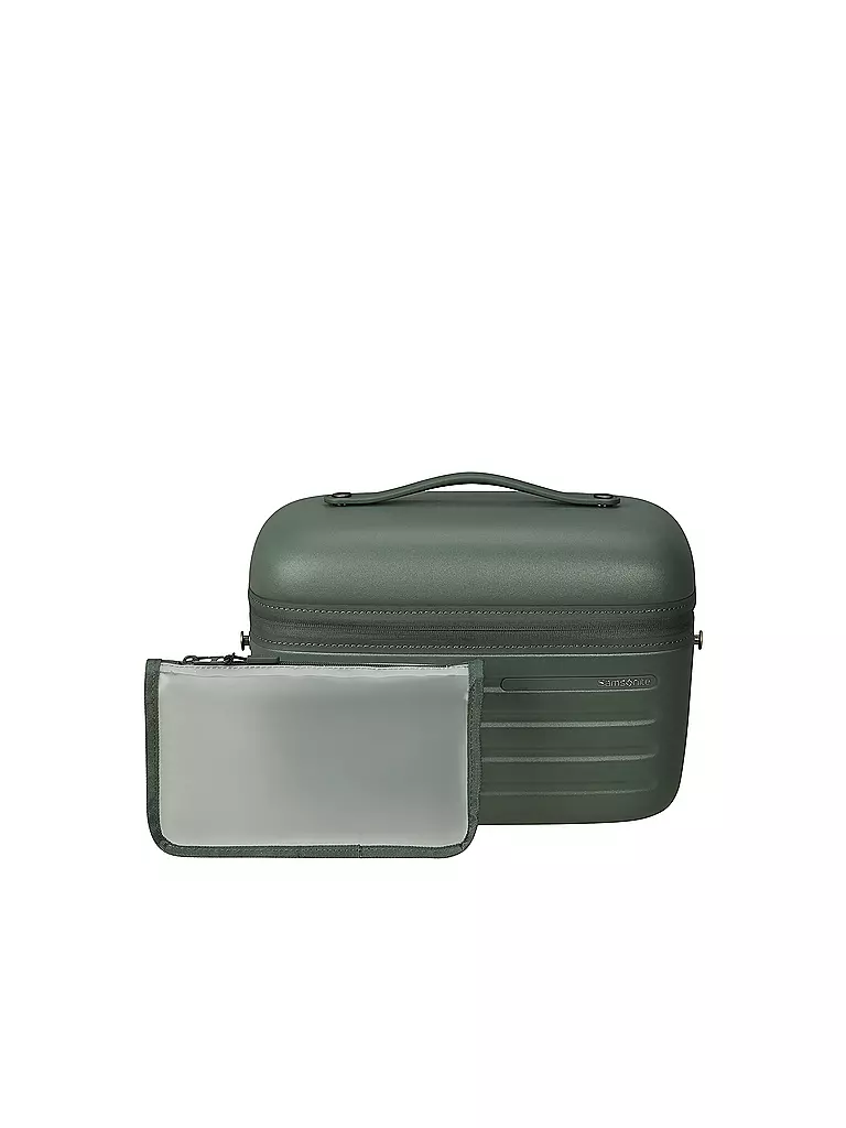 SAMSONITE Beauty Case STACKD Sage dunkelgrün