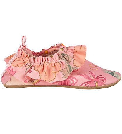 Konges Sløjd Badeschuhe - Manuca - Rainbow Bow