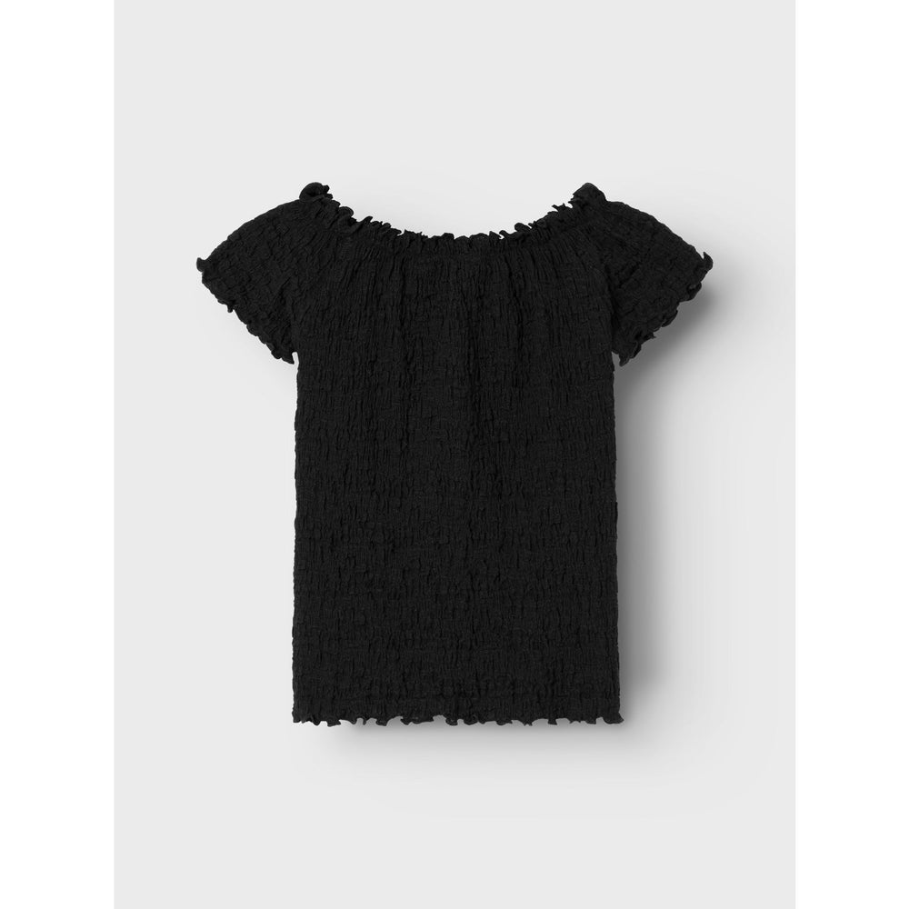 Køb Name It Black Halisse Kort T-Shirt | Luksusbaby