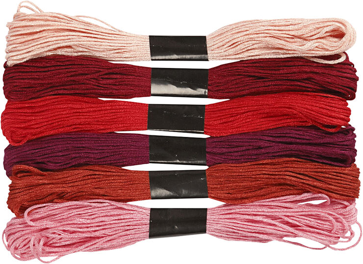 Creativ Company Harmoni Broderigarn, tykkelse 1 mm.