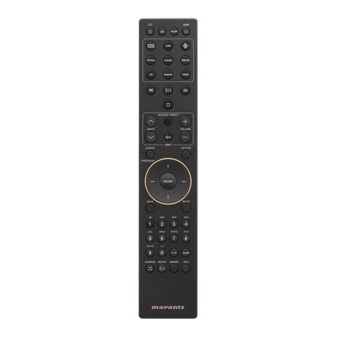 Marantz CD 50n – exclusieve CD-speler met HEOS-streaming Zwart