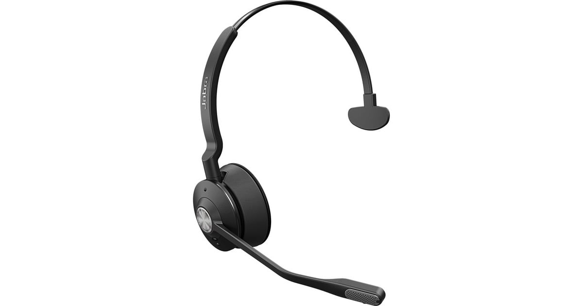 Jabra on-ear headset  (Zwart)