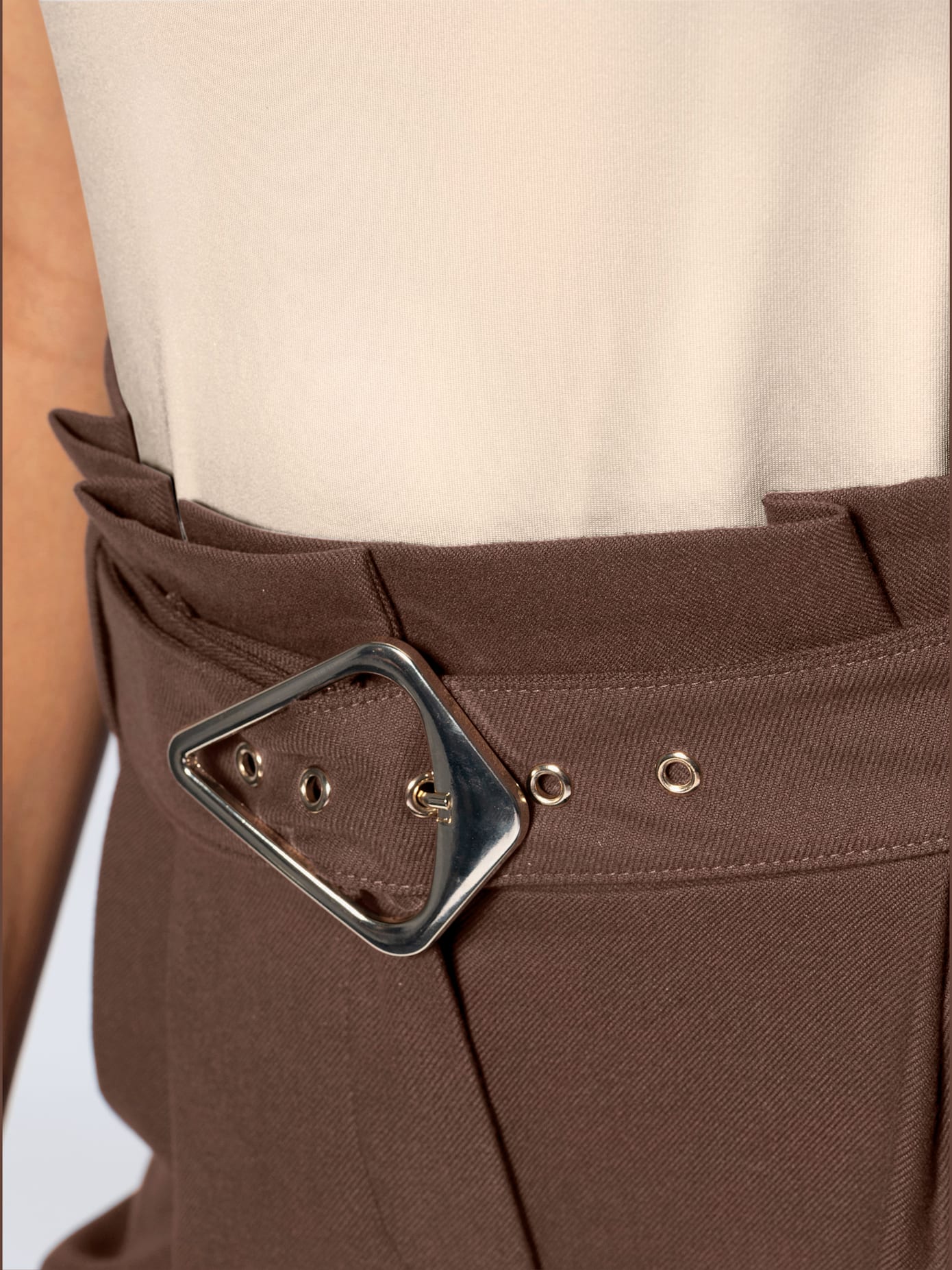 Pantalon qualité flanelle confortable à porter