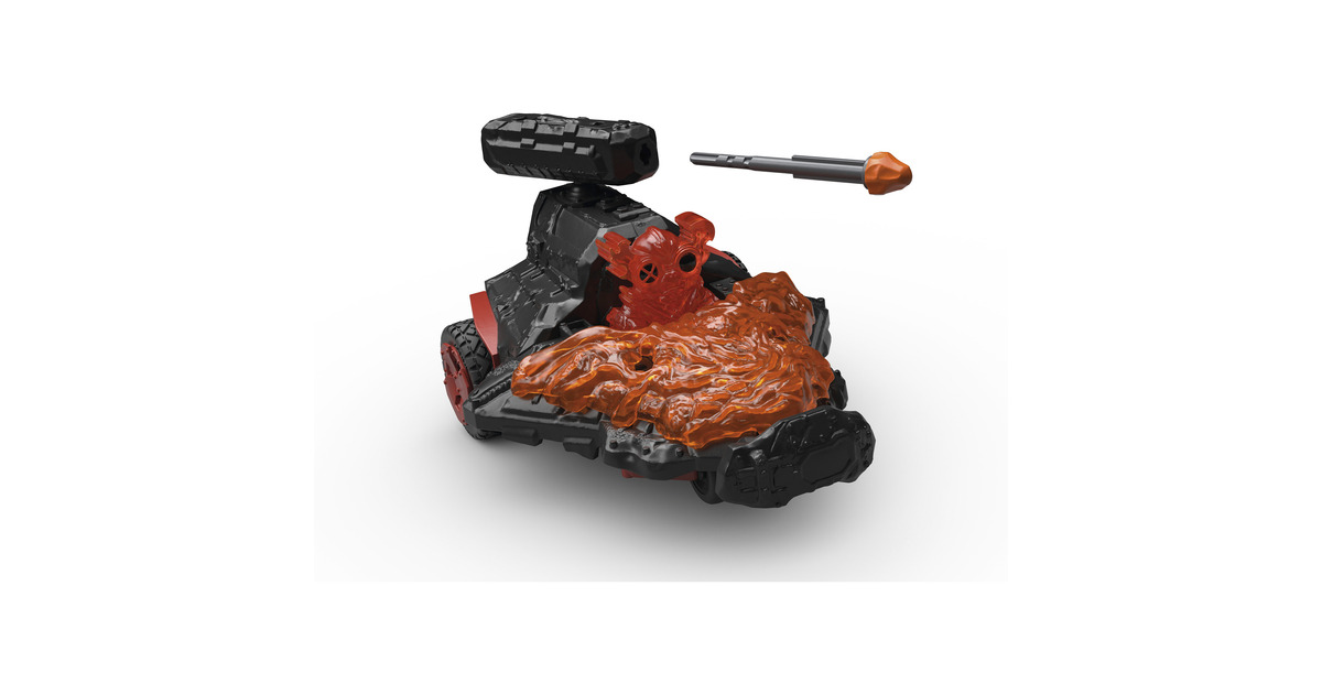 SchleichEldrador - Lava-straalvoertuig met Mini Creature speelfiguur  (42663)