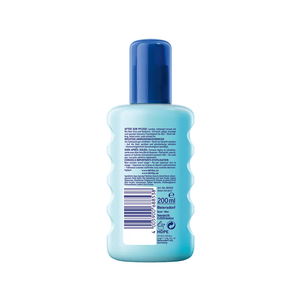 (2-tlg. Set) 200ml Mixpack Babies & Kids Sensitive Sonnencreme Kinder Sonnen Schutz Spray LSF 50  / After Sun Lotion (94046-61400-03)