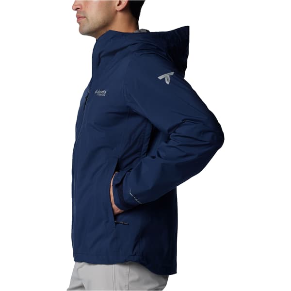 Veste randonnée COLUMBIA OMNITECH AMPLI-DRY II SHELL COLLEGIATE NAVY