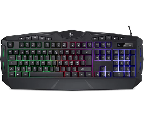Mission SG GGK 1.7 - Gaming Membrane Keyboard