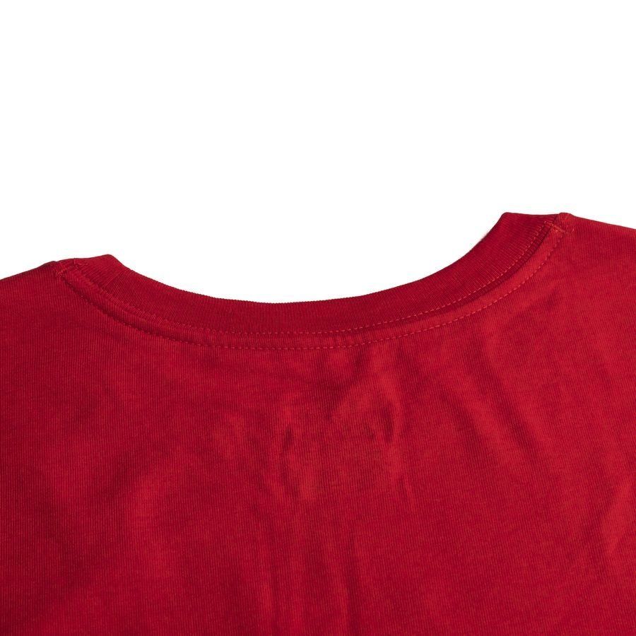 Farum BK T-Shirt - Rouge/Blanc