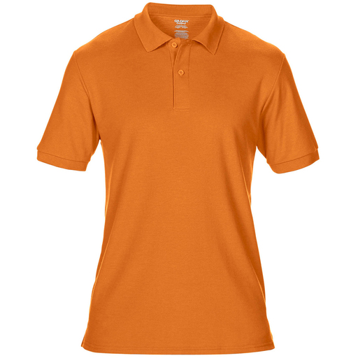 Camisa polo esportiva de manga curta Gildan - Double Pique