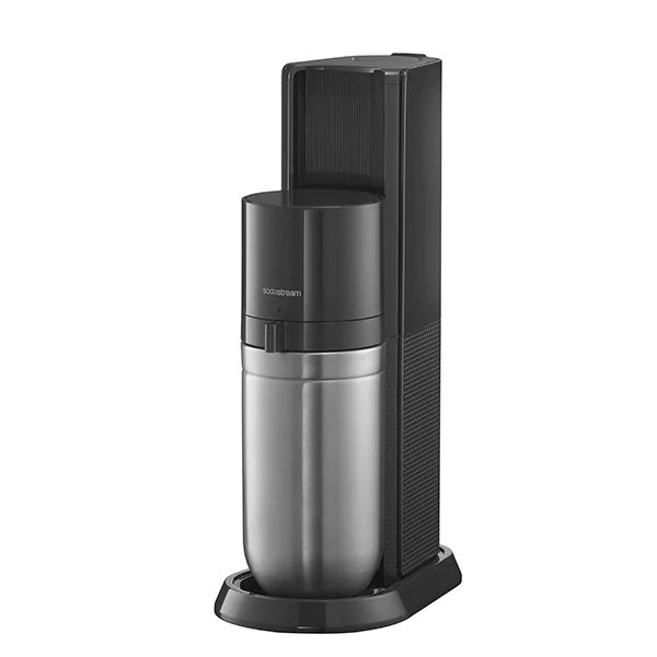 Pack machine à eau gazeuse Duo noire Sodastream