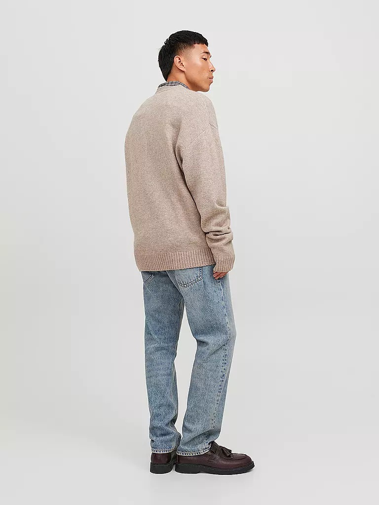 JACK & JONES Jeans Relaxed Fit JJICHRIS hellblau