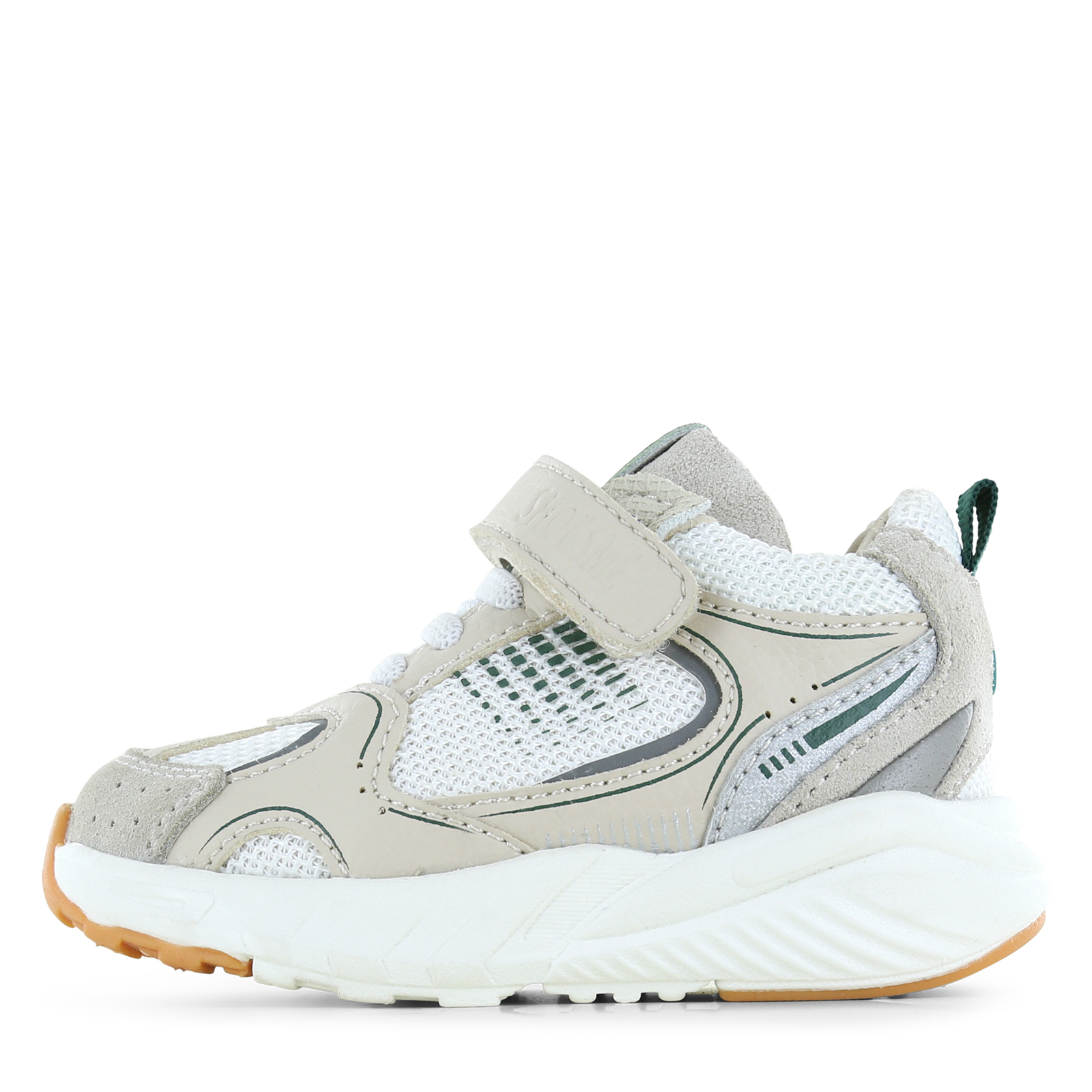 Shoesme beige sneakertje Mesh, Microfiber leer, Suède | Jongens schoenen