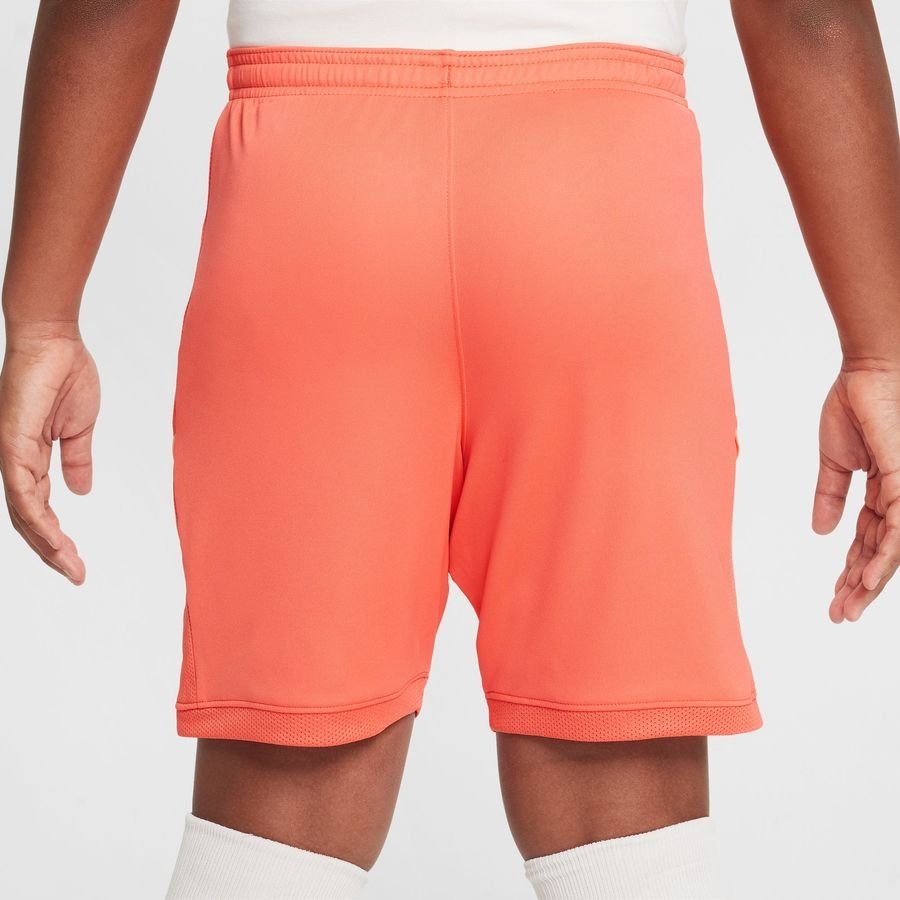 Nike Short d'Entraînement Dri-FIT Academy 25 Erling Haaland Personal Edition - Wild Mango/Orange Enfant