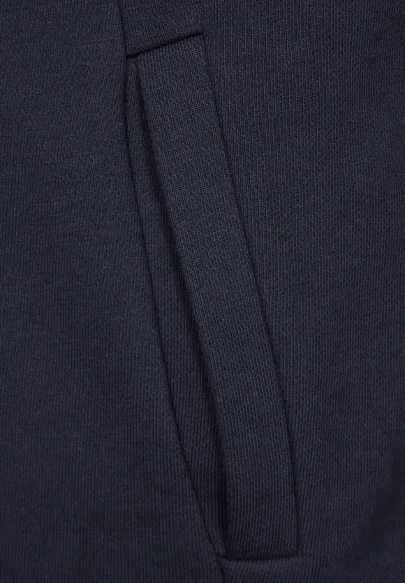 Sweatjacke mit Kapuze - universal blue