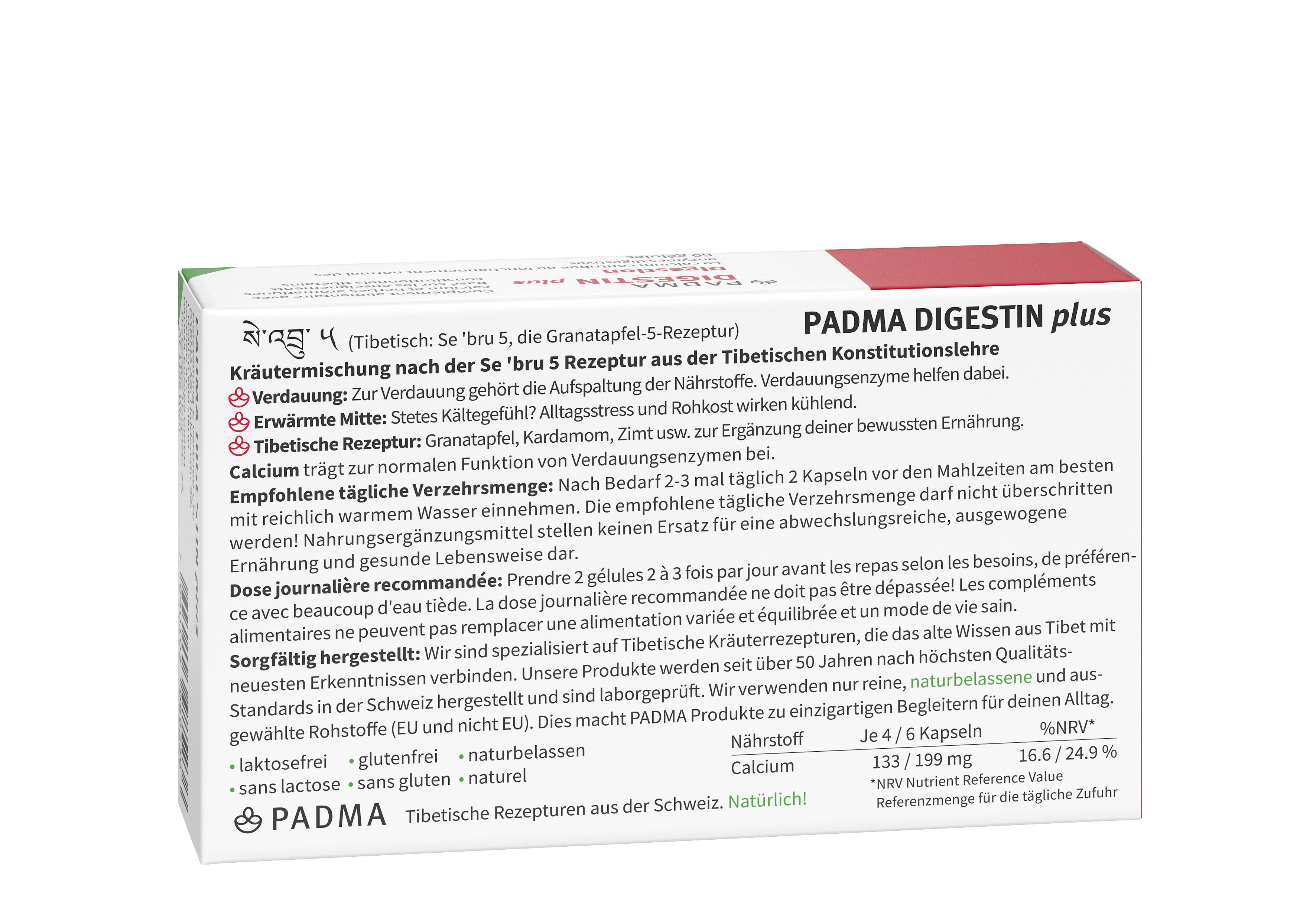 PADMA Digestin plus Kaps Blist 60 Stk