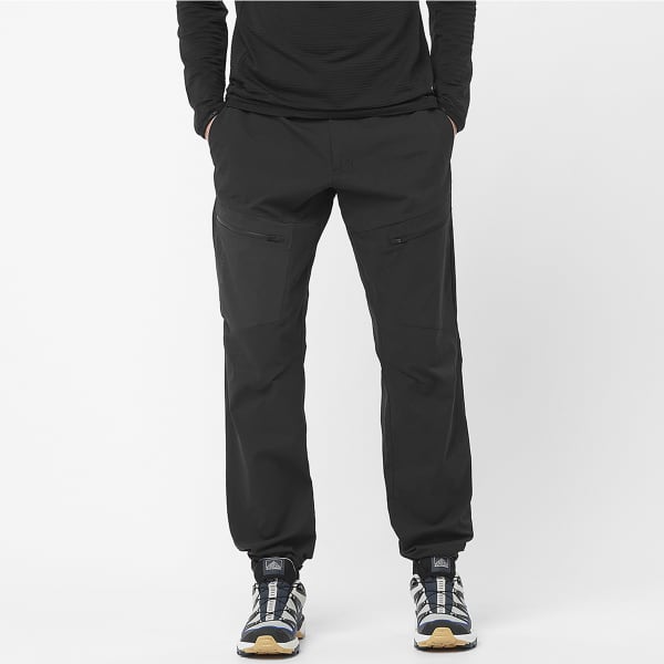 Pantalon randonnée SALOMON OUTERPATH UTILITY PANTS DEEP BLACK