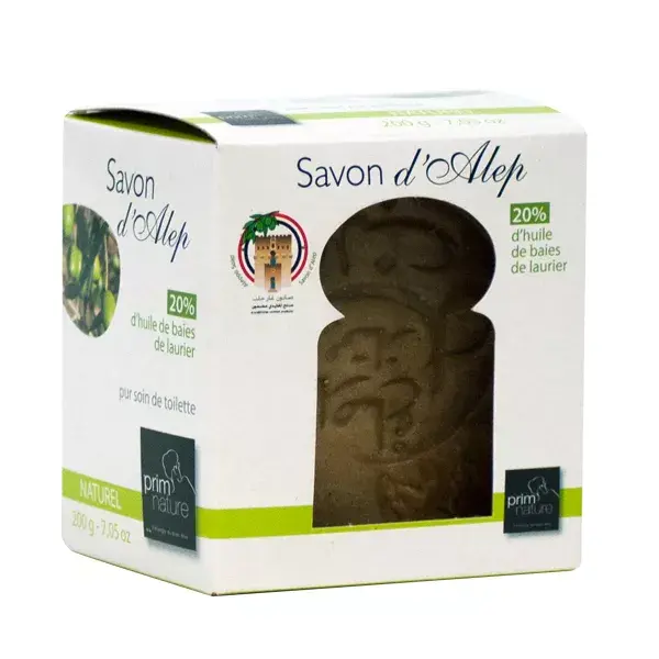 Sabonete Natural de Aleppo Prim Nature 200g