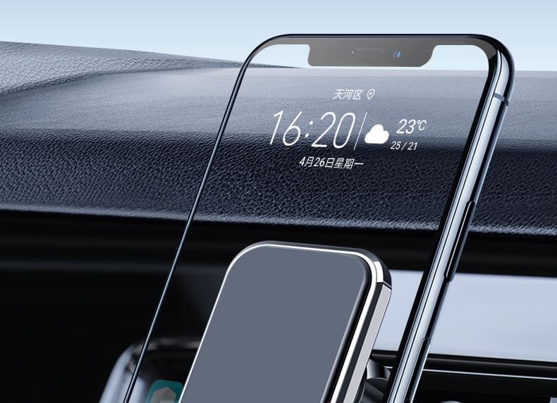 MECHA - Magnetische telefoonhouder voor in de auto (compatibel met MagSafe)