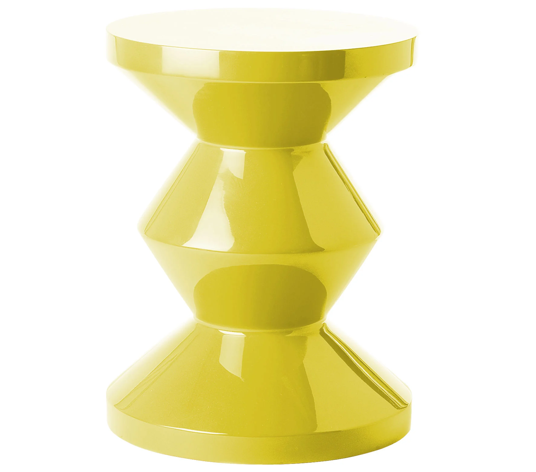 ZIG ZAG - Table d'appoint | Jaune