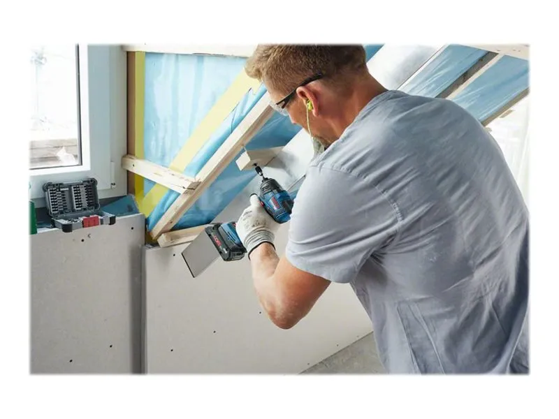 Bosch SLAGSKRUETRÆKKER GDR 18V-200 SOLO - SOLO