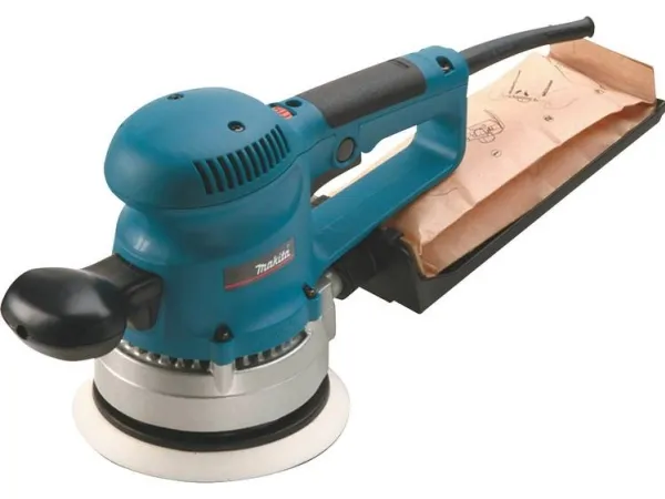Makita BO6030JX - Sliber med tilfældigt kredsløb - 310 W - 150 mm