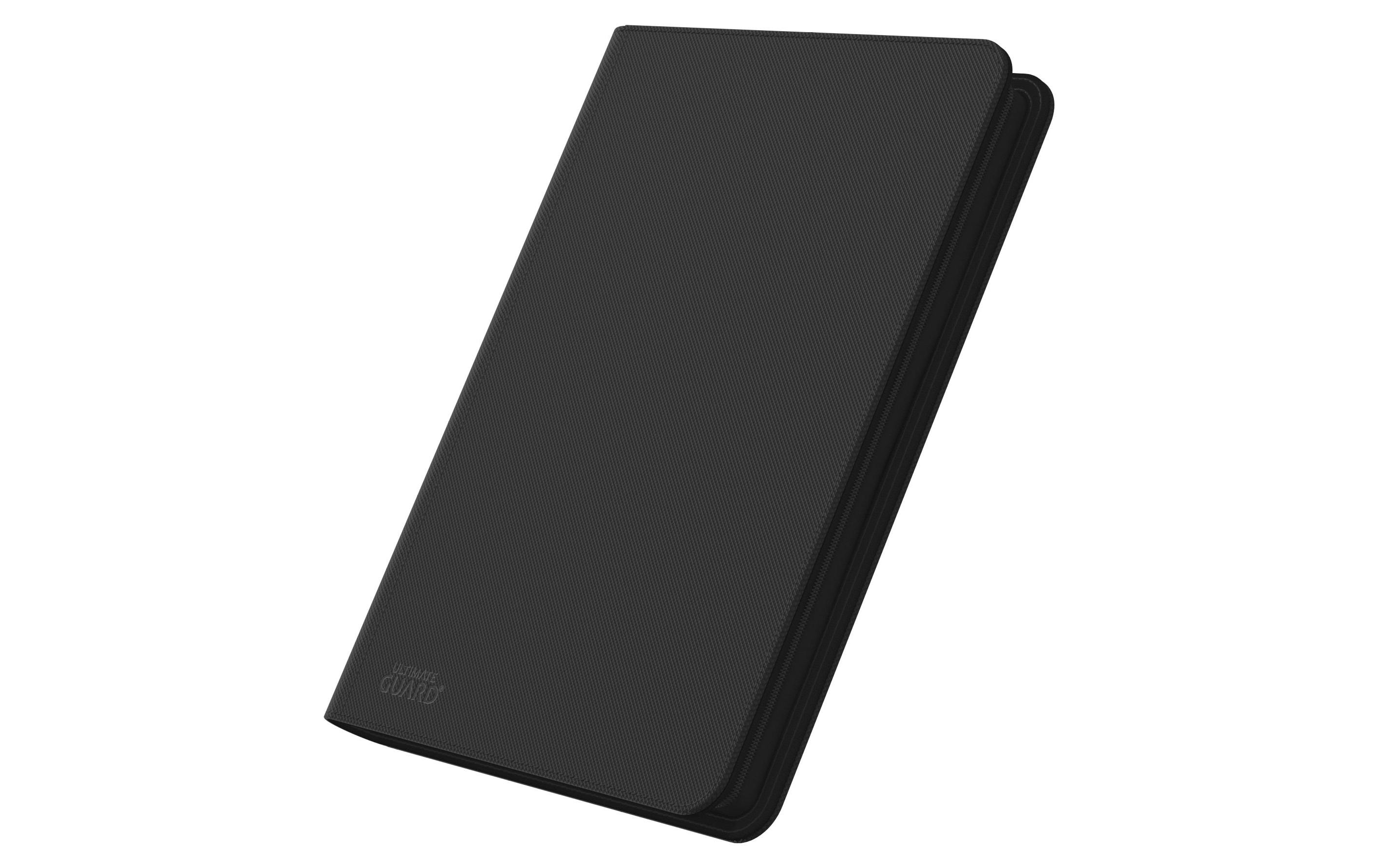 Karten-Portfolio ZipFolio XenoSkin 18-Pocket, schwarzHochwertige Kartenmappe
