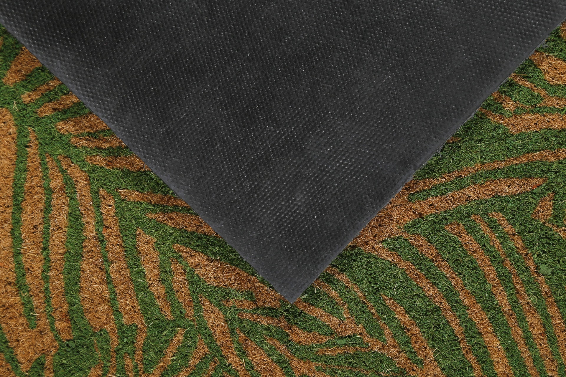 Wecon home Fussmatte »Jungle Mat« rechteckig 18 mm Höhe rutschfest, robust, innen, Aussenbereiche überdacht, schwer