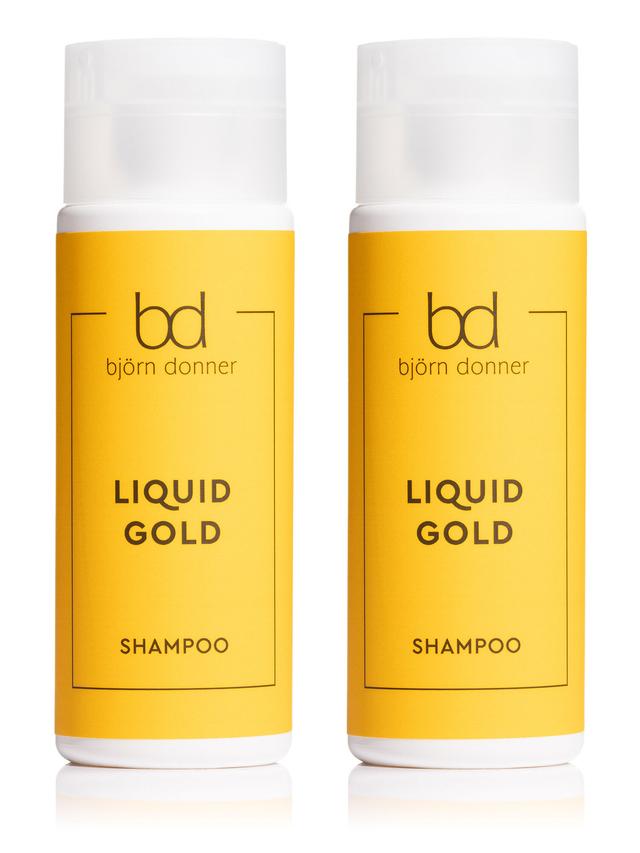 Björn Donner Luxus-Shampoo mit Argan- und Macadamia-Öl