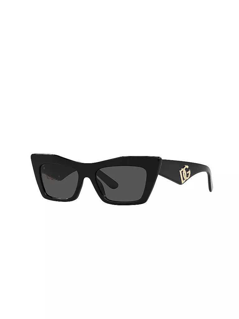 DOLCE&GABBANA Sonnenbrille 0DG4435/53 schwarz