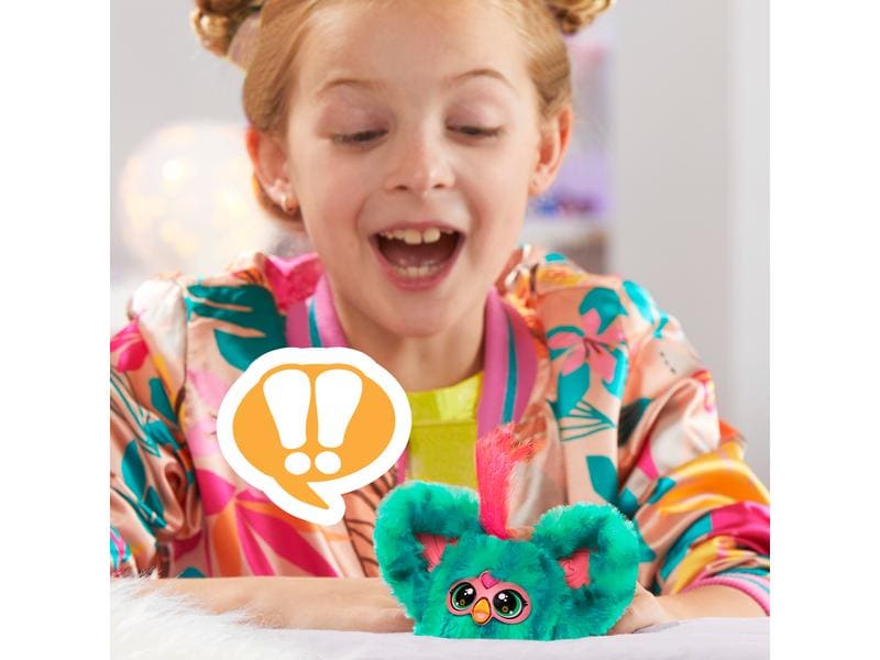 Furby Funktionsplüsch Furblets Mello-Nee Elektronisches Mini-Plüschtier