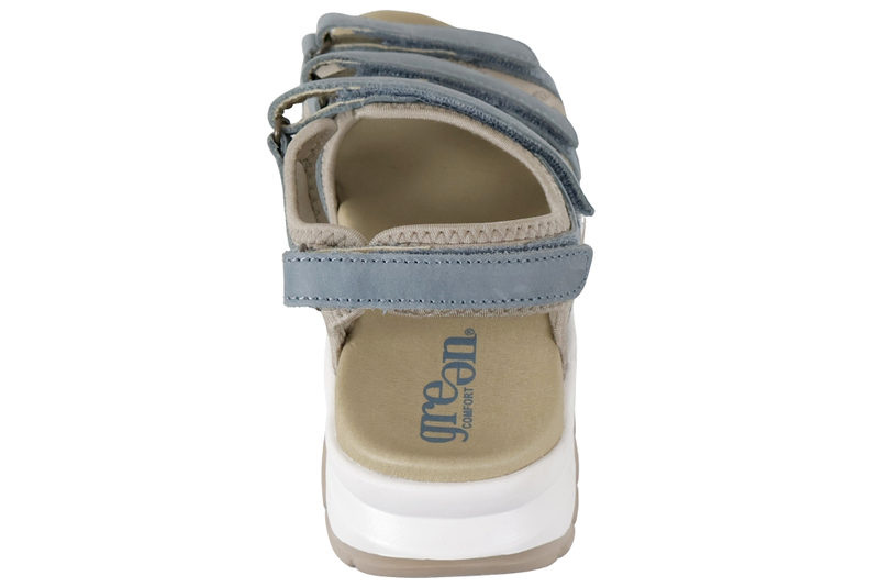 GREEN COMFORT KIRUNA LIGHT BLUE SANDAL