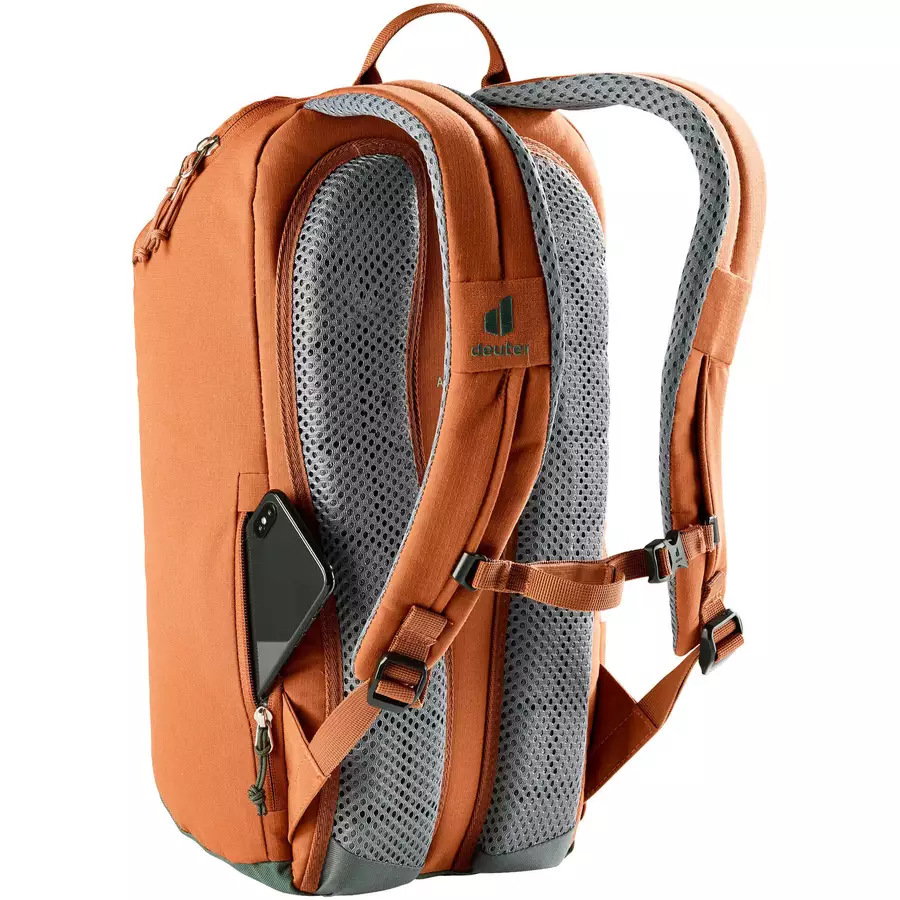 Deuter Stepout 16 - Lifestyle Rucksack 45 cm chestnut-ivy