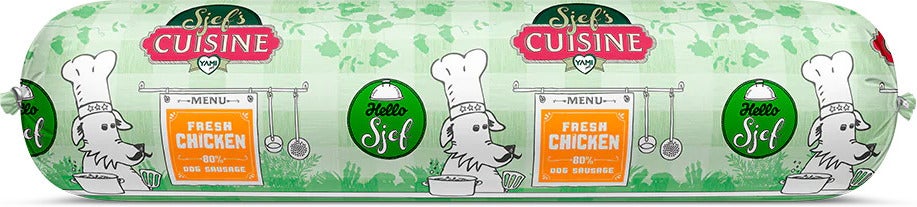 Sjef's Cuisine worst kip 750 g