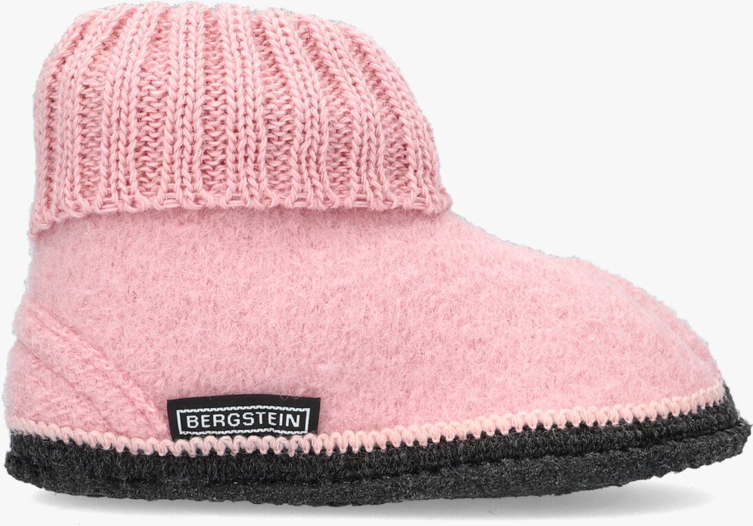 BERGSTEIN roze bergstein pantoffels cozy