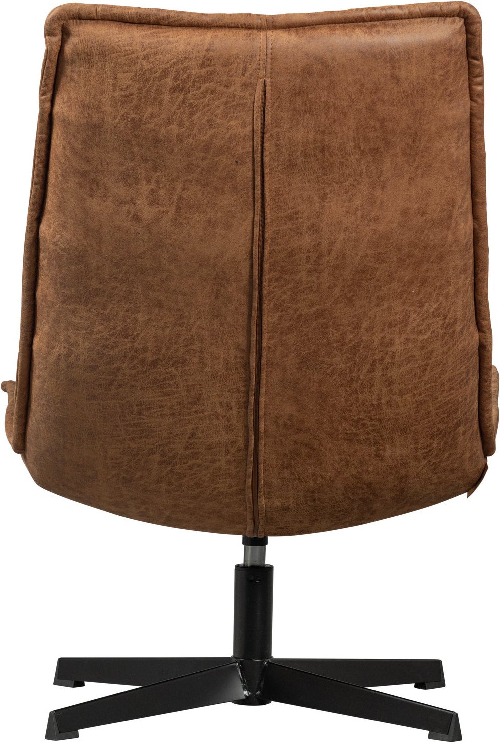 WOOOD fauteuil Nika bruin
