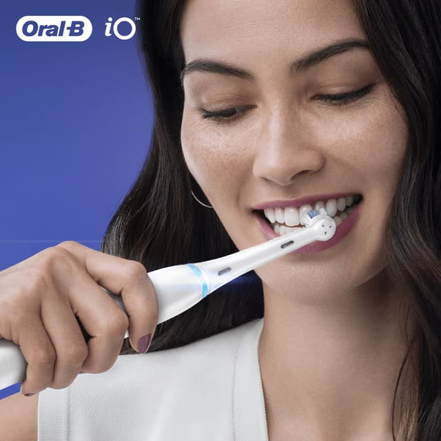 Oral-B iO Ultimate Clean tandbørste refill IOREFILL4WH (hvid)