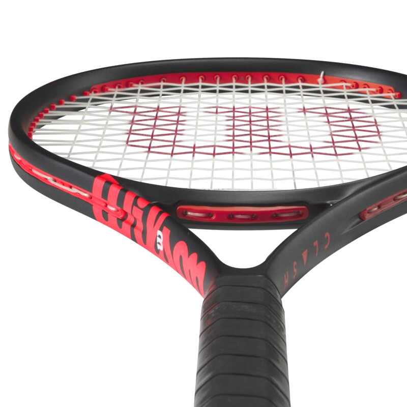 Wilson Clash Team 103 V3 - Raquette de tennis confortable grand tamis