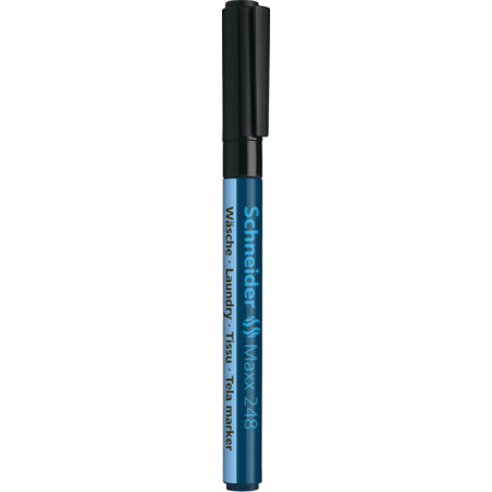 Schneider Maxx 248 Wäschemarker Spezial-Marker - schwarz - 1 mm