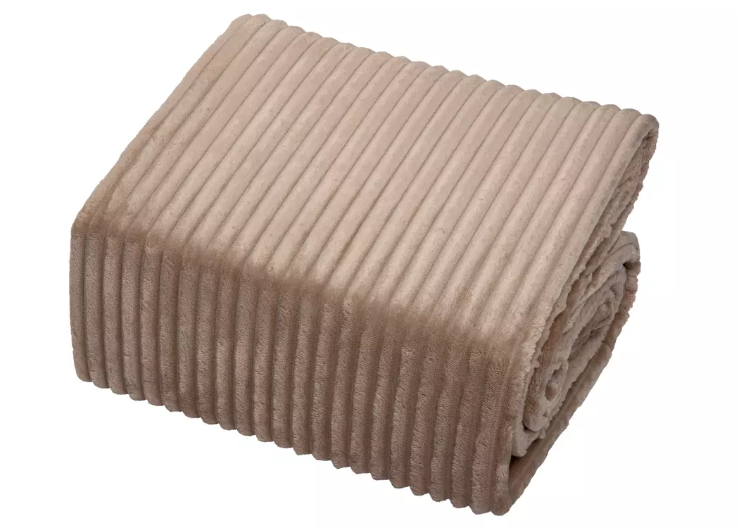 Kuscheldecke Kord 150 x 200 cm