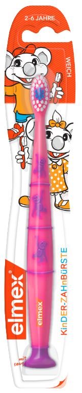 ELMEX KINDER Zahnbürste<br>1 Stück, 2-6 Jahre