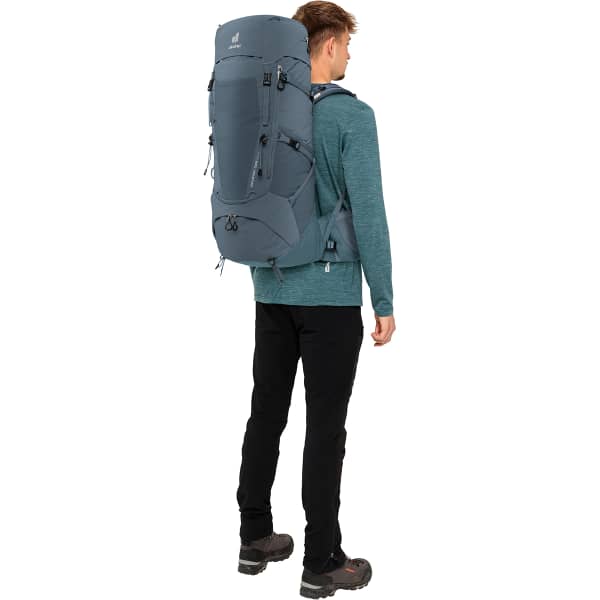 Sac à dos randonnée DEUTER AIRCONTACT CORE 40+10 GRAPHITE/SHALE