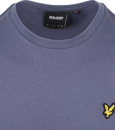 Lyle and Scott T-shirt Indigo TS400VOG-X789 kopen