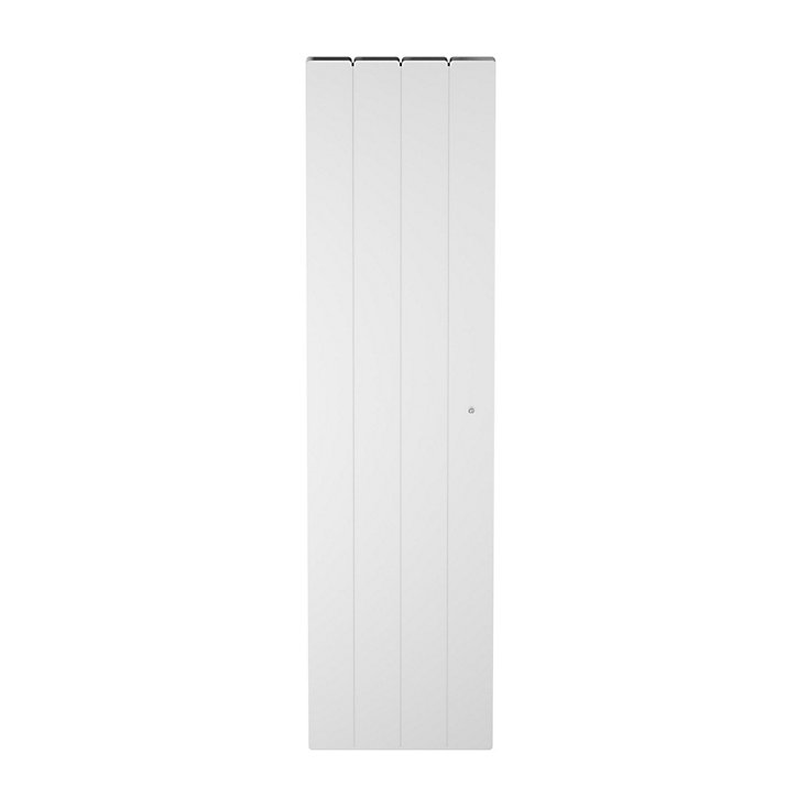 Radiateur électrique à inertie sèche Noirot Fontea Blanc 1500 W Vertical