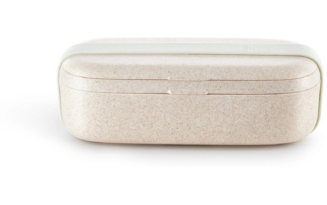 Lunchbox To Go Bio, 0.5 Liter, BeigeLunchbox mit 500 ml Fassungsvermögen