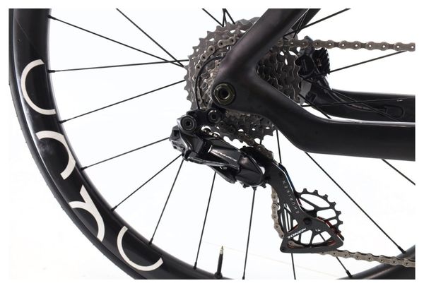 Produit reconditionné · Orbea Orca Aero Euskadi Carbone Di2 12V · Noir / Vélo de route / Orbea | Très bon état