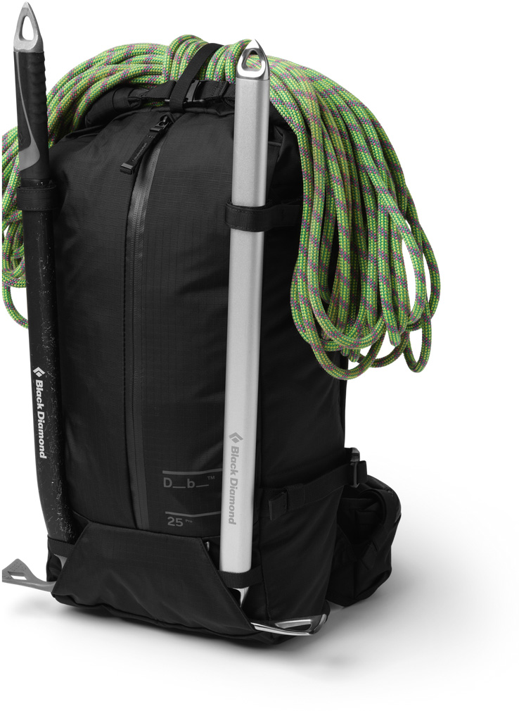 Snow Pro Backpack 25L  Black Out